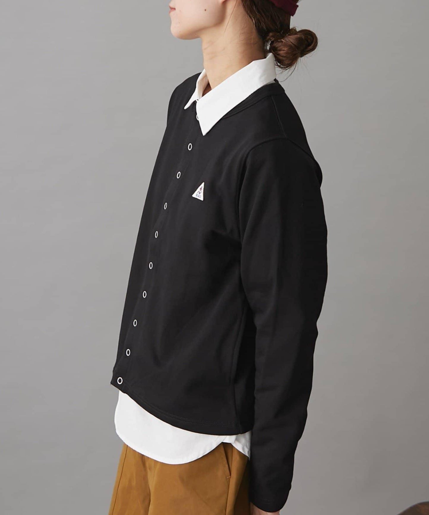 GEVACO裡毛圓領開衫