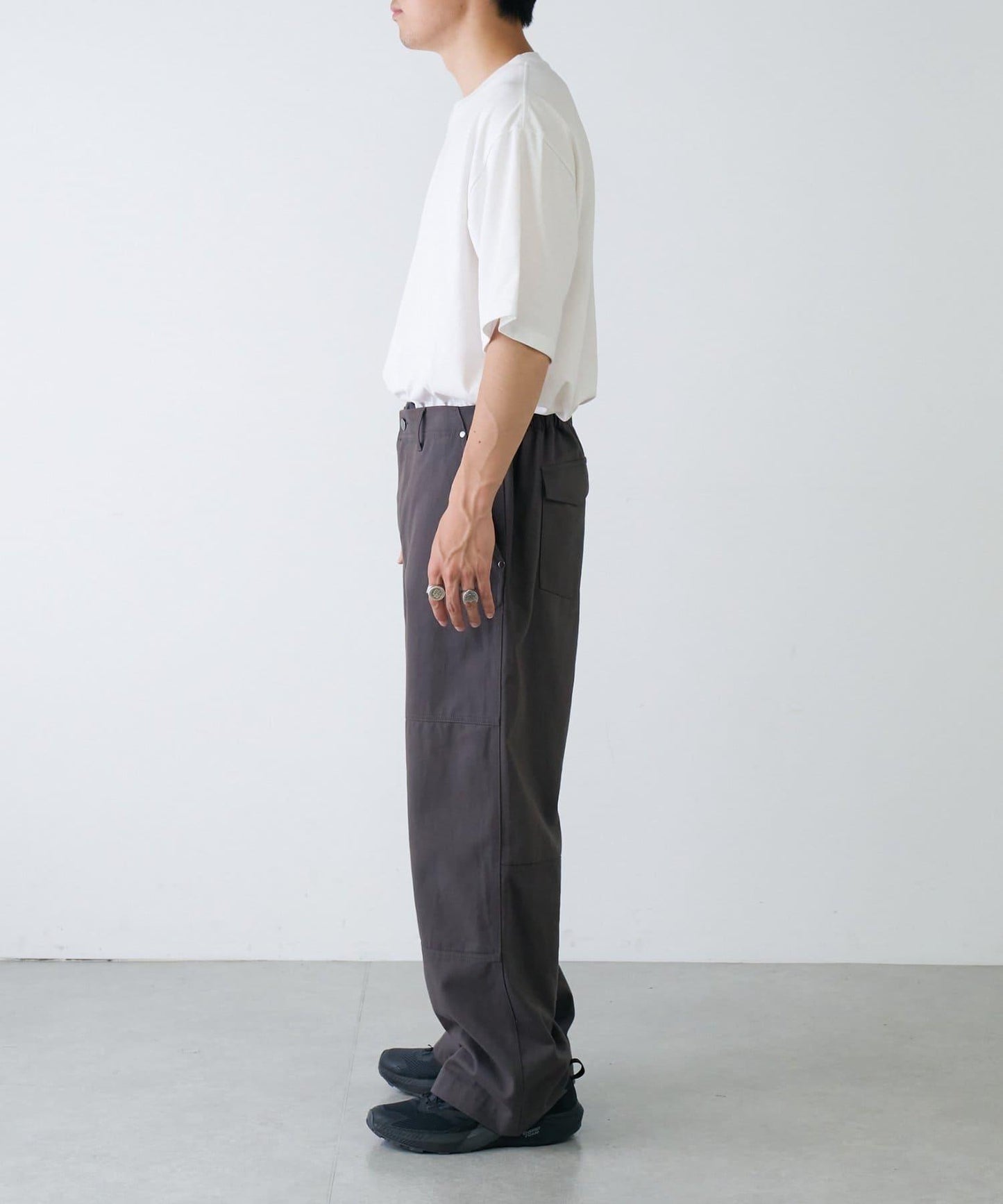 【男士】雙膝工裝褲