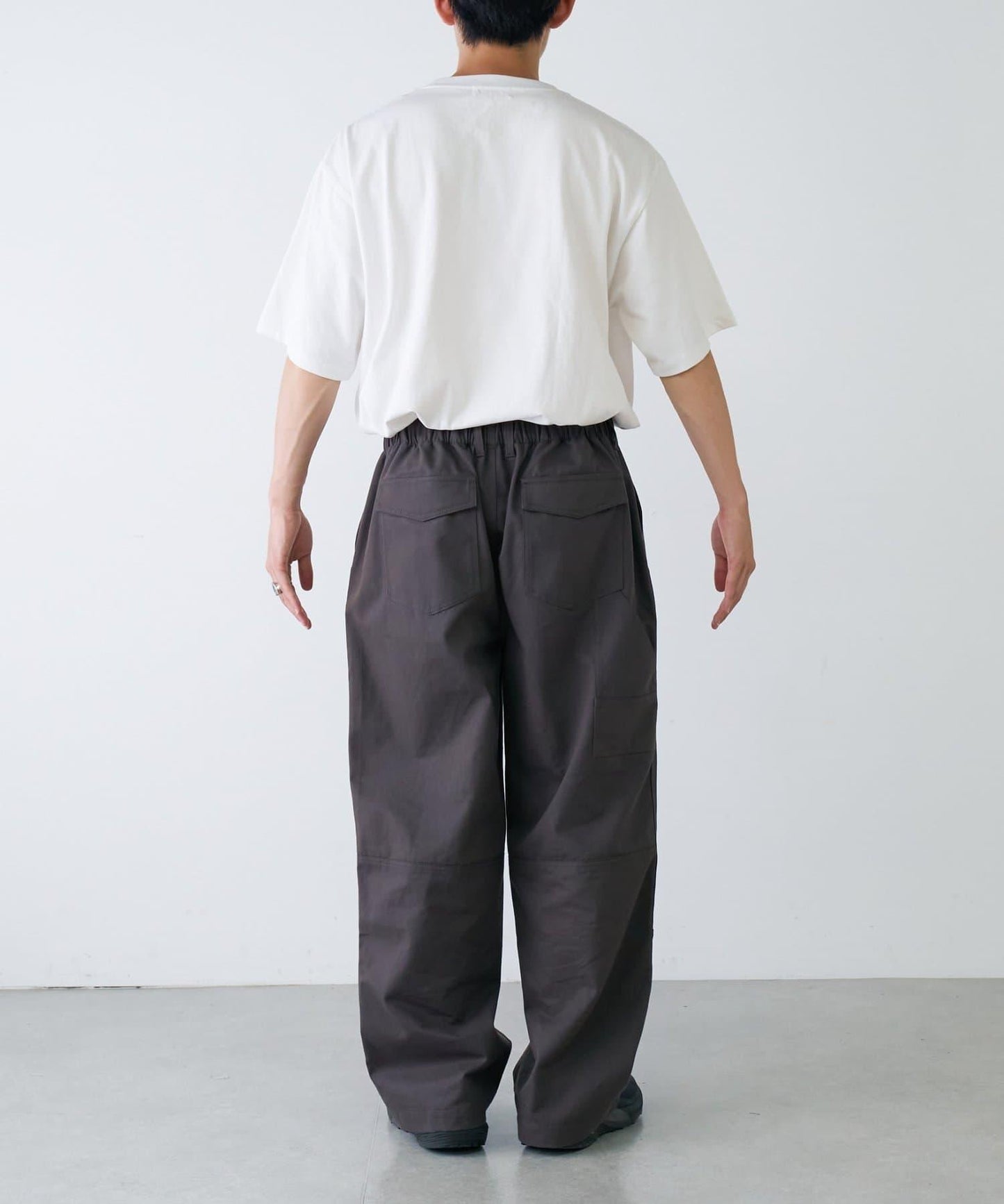 【男士】雙膝工裝褲