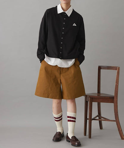 GEVACO裡毛圓領開衫