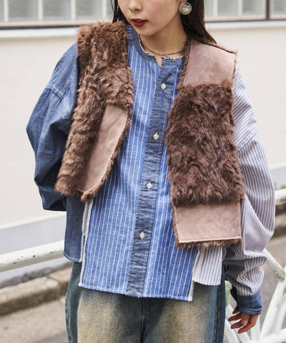 etsinta改良版毛皮馬甲