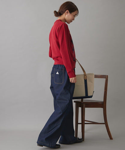 GEVACO菱格紋針織開衫