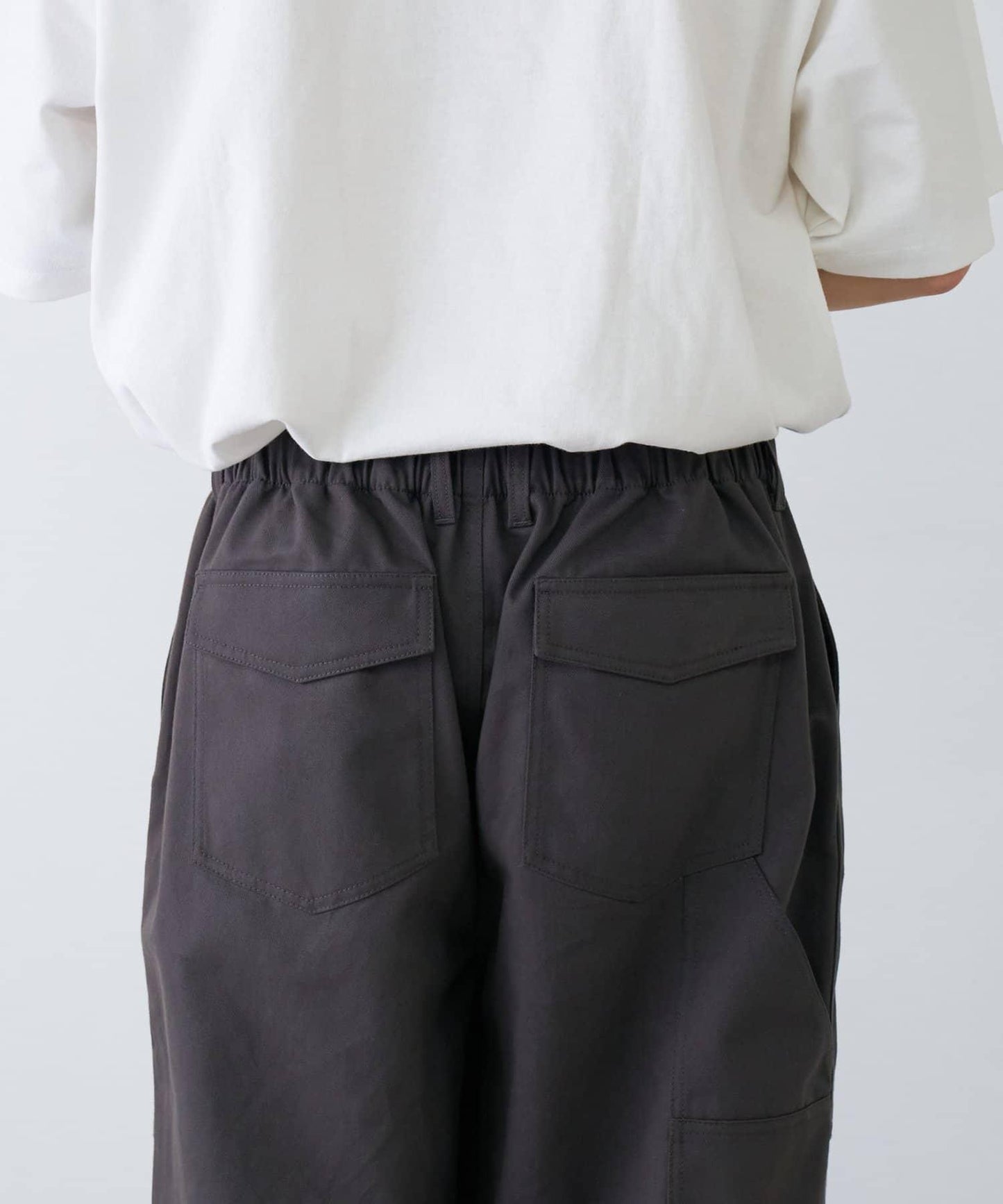 【男士】雙膝工裝褲