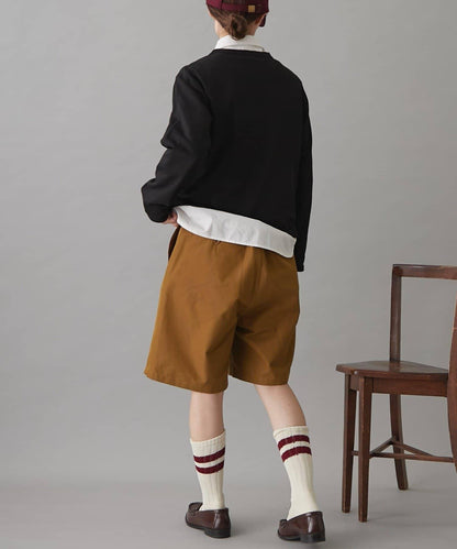 GEVACO裡毛圓領開衫