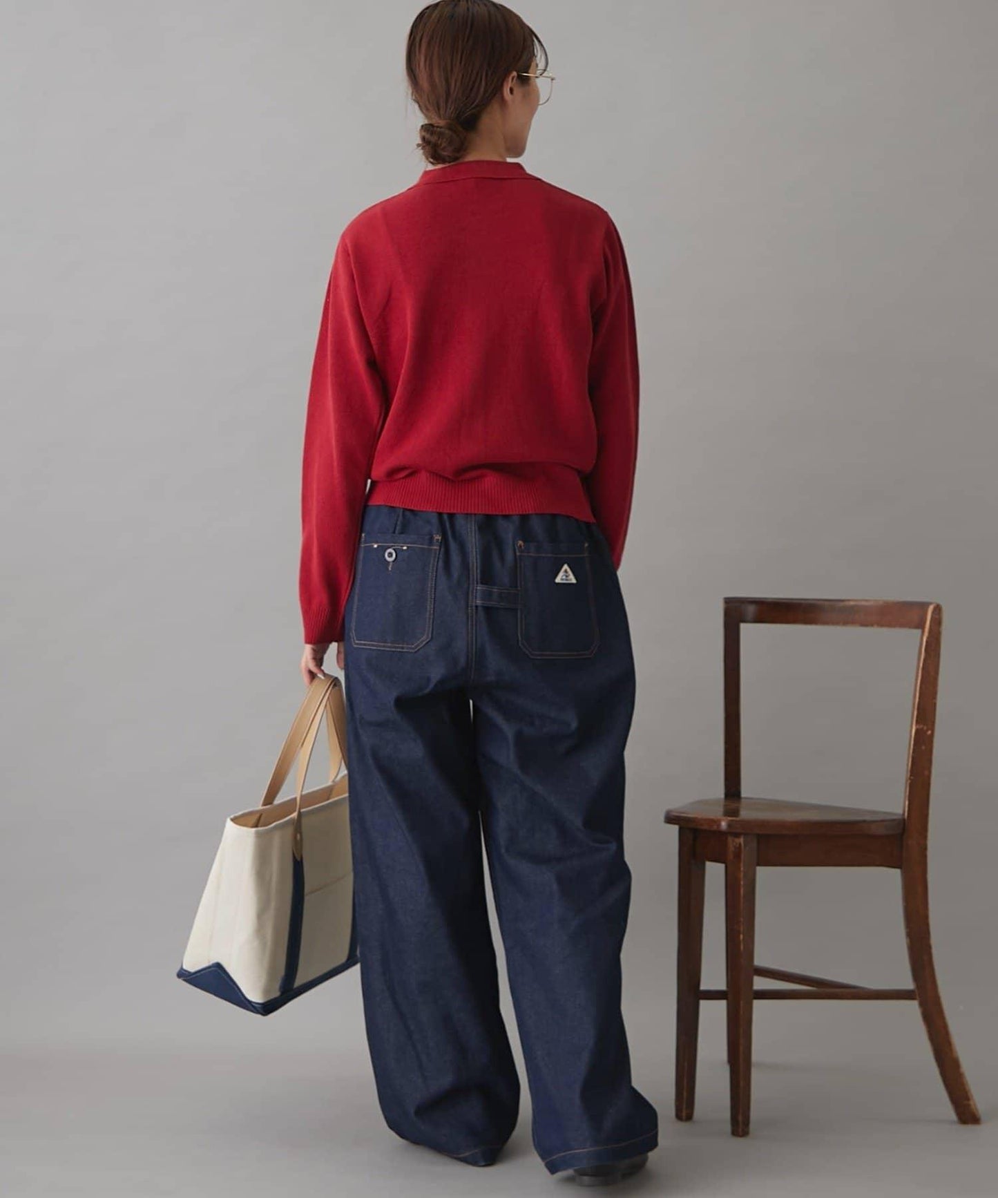 GEVACO菱格紋針織開衫