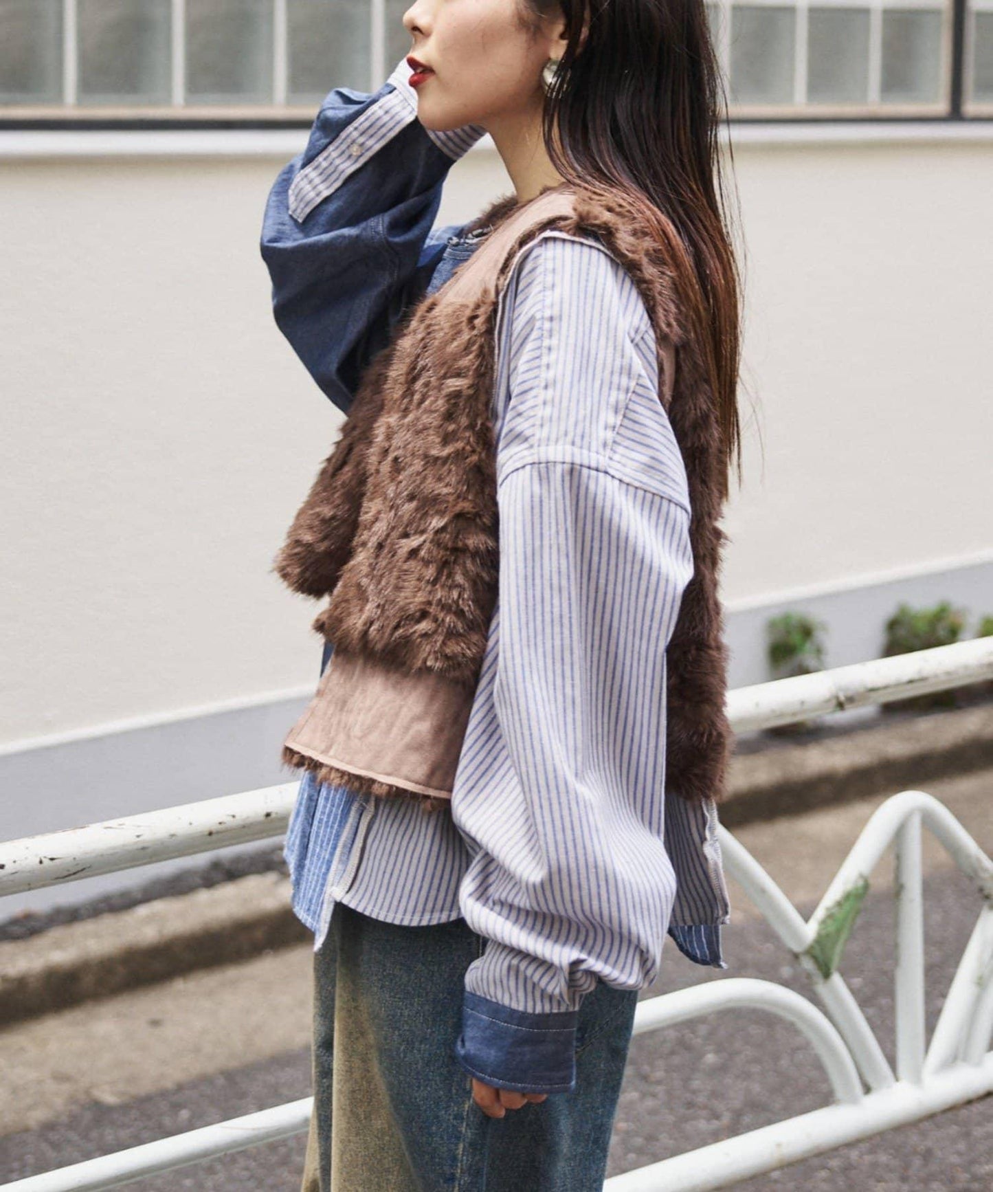 etsinta改良版毛皮馬甲