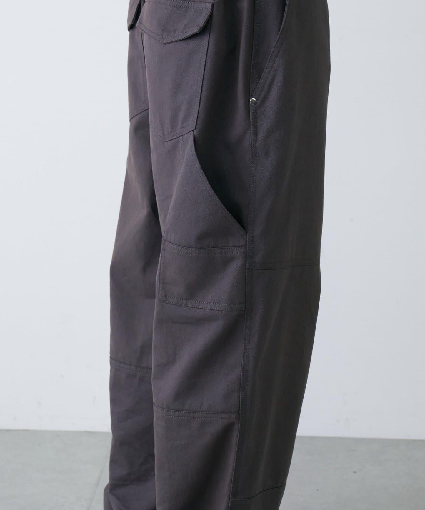 【男士】雙膝工裝褲