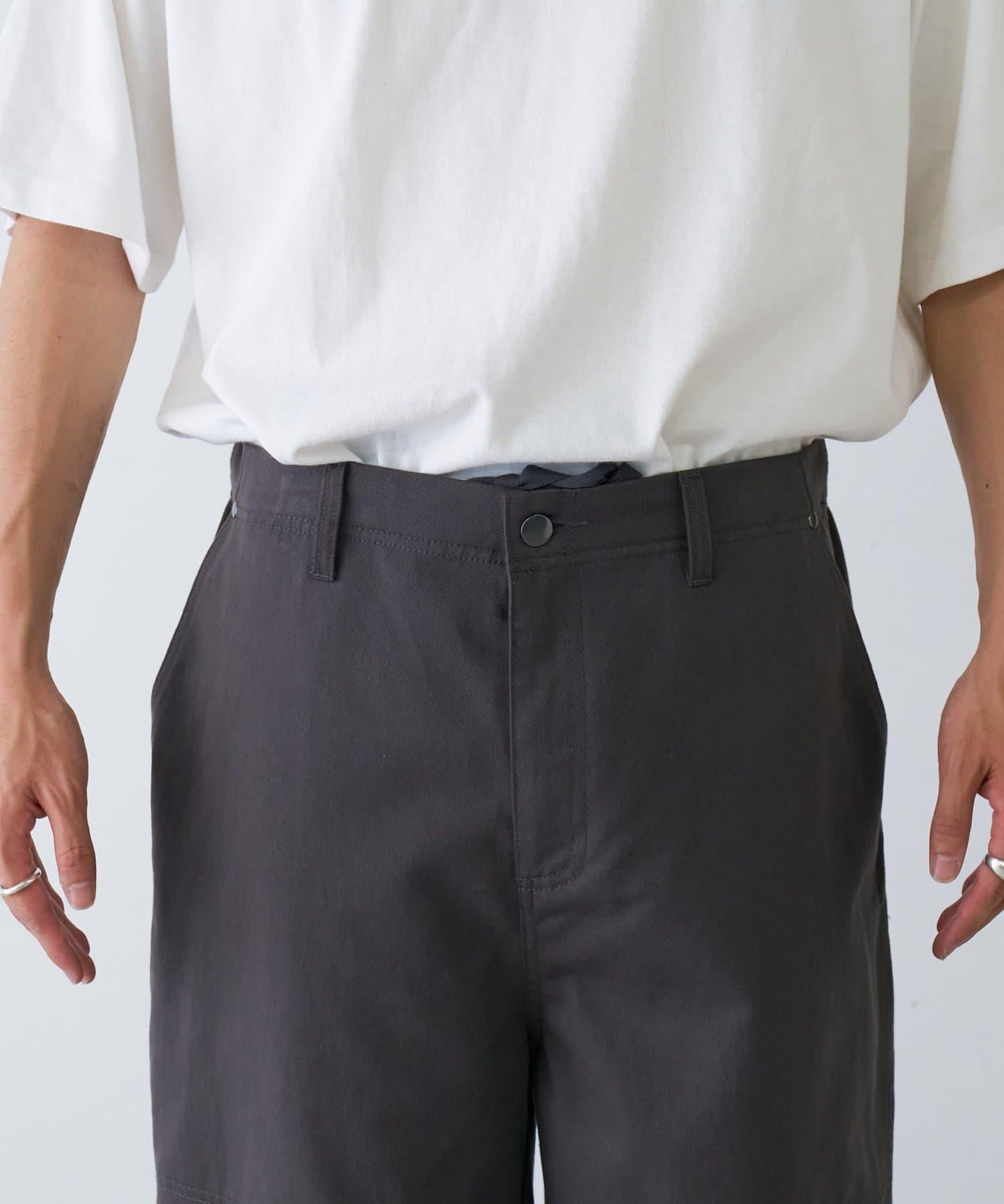 【男士】雙膝工裝褲