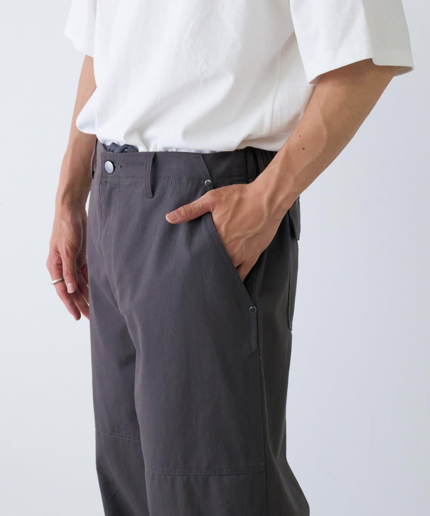 【男士】雙膝工裝褲