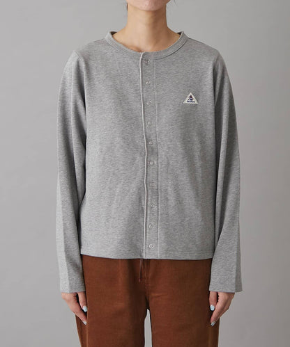 GEVACO裡毛圓領開衫