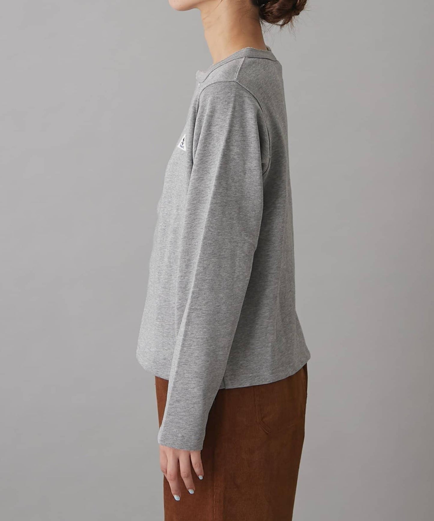 GEVACO裡毛圓領開衫