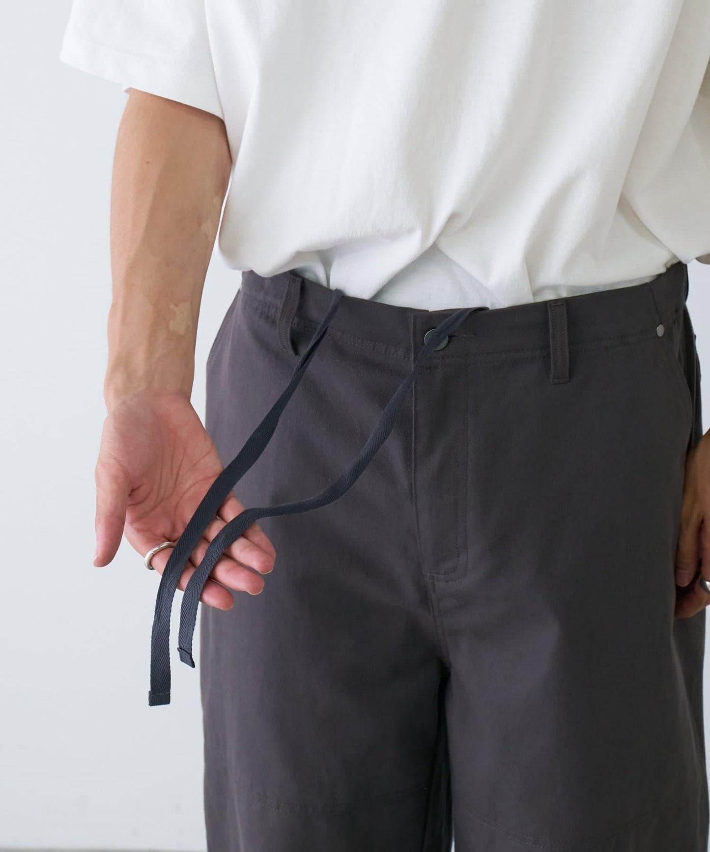 【男士】雙膝工裝褲