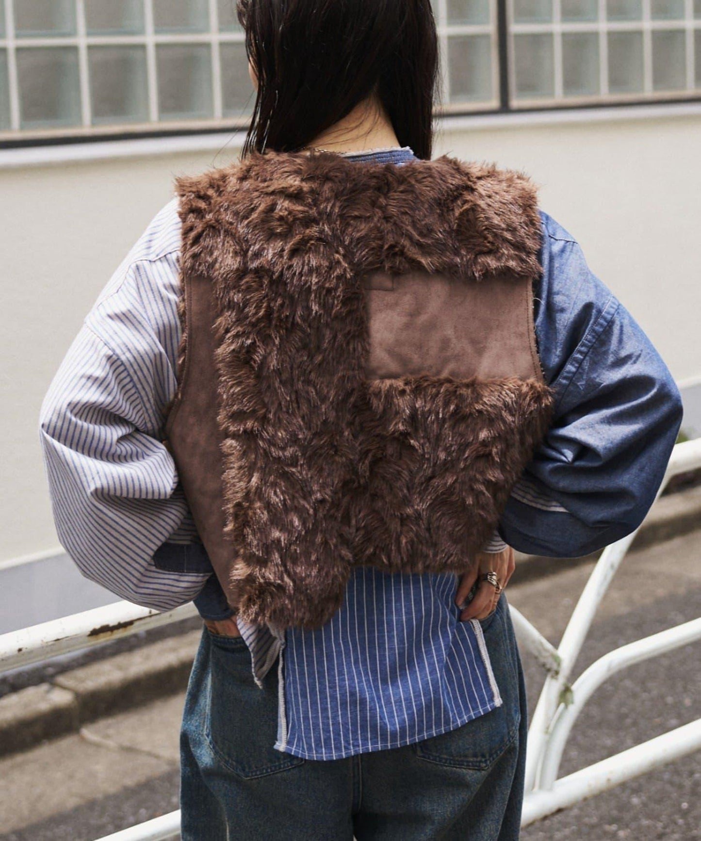 etsinta改良版毛皮馬甲