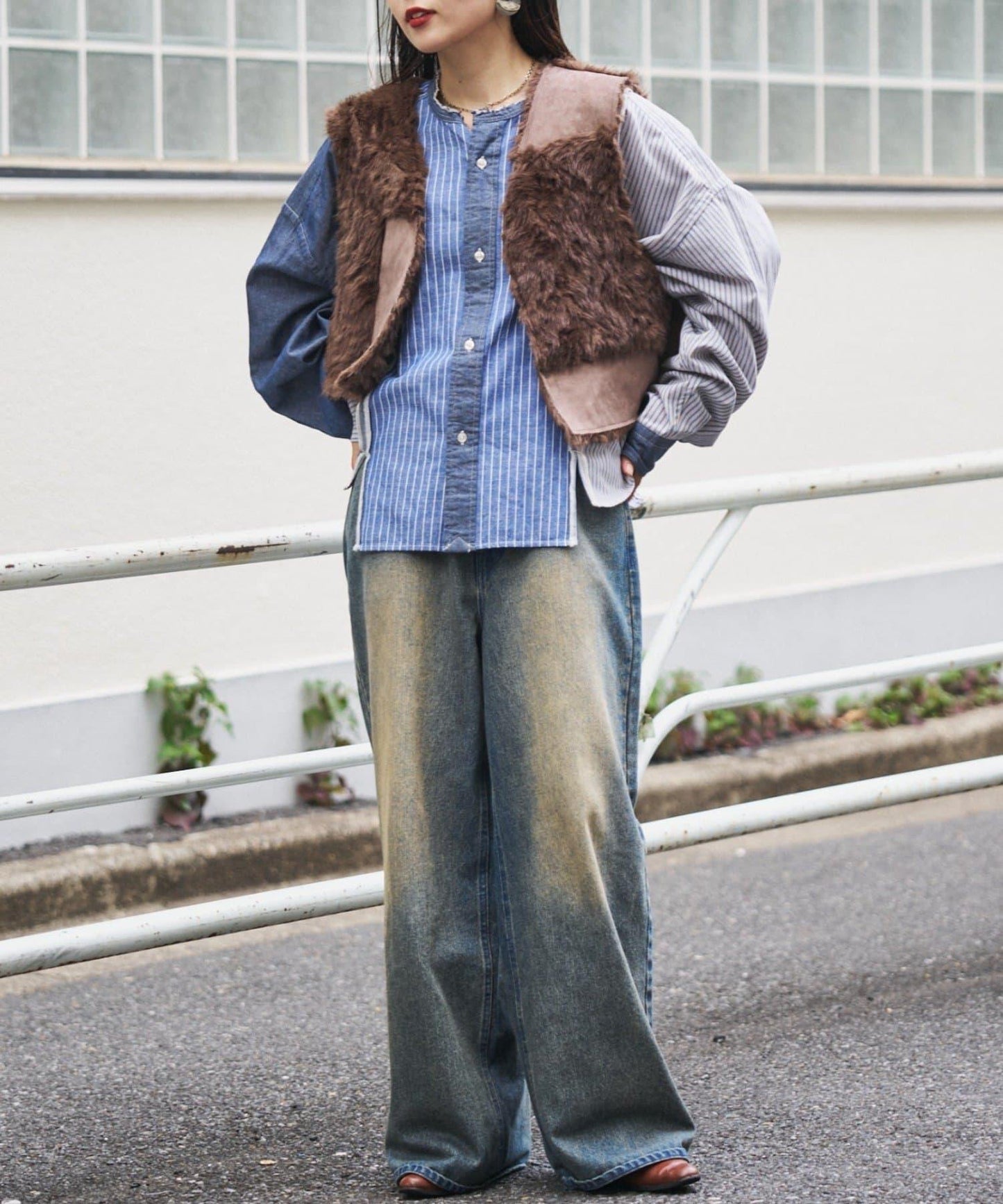 etsinta改良版毛皮馬甲