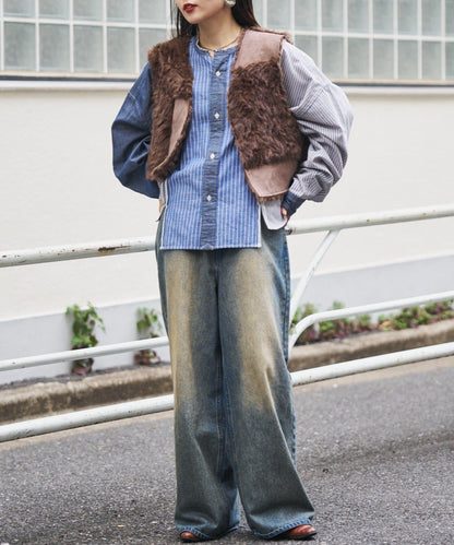 etsinta改良版毛皮馬甲