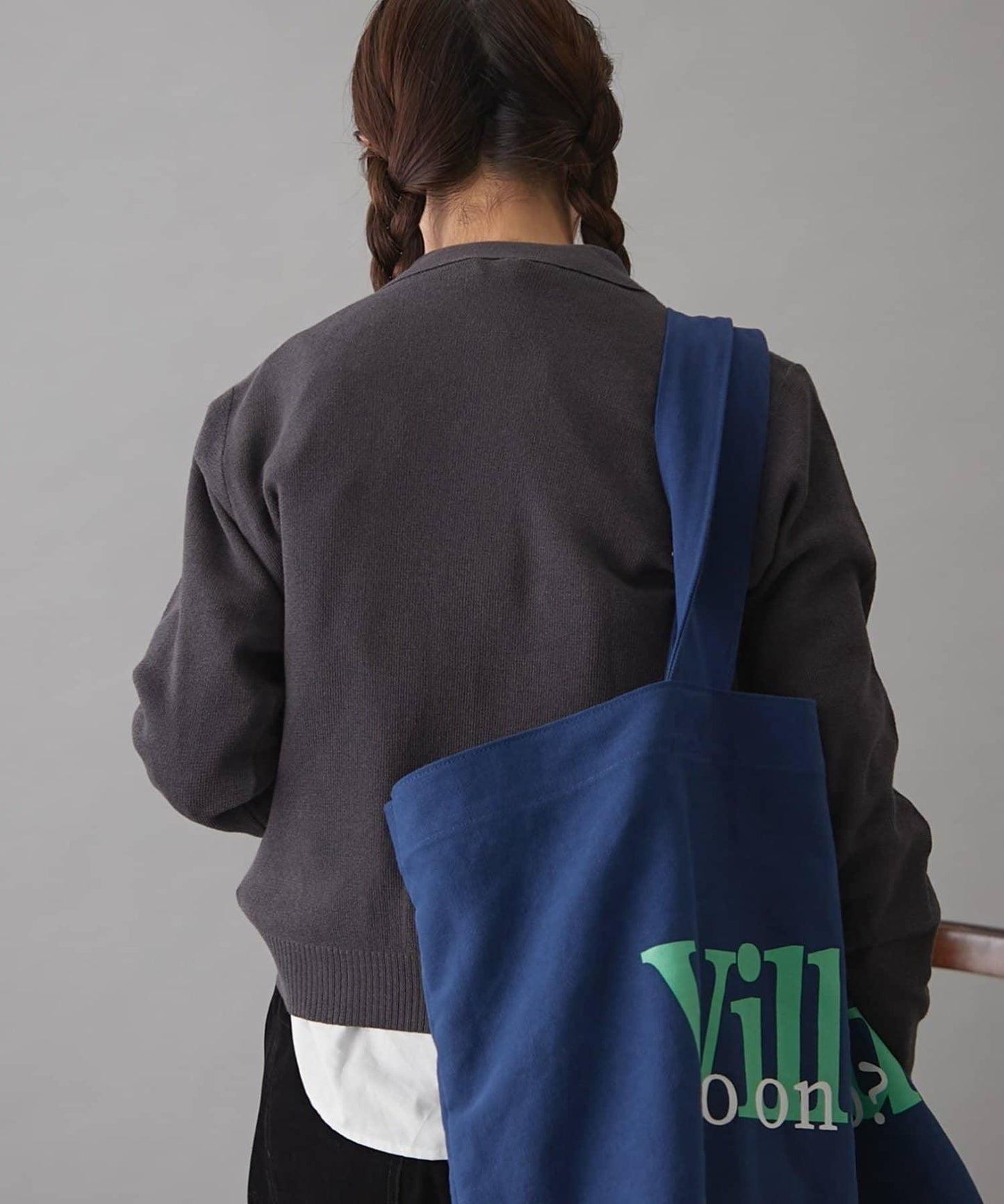 GEVACO菱格紋針織開衫