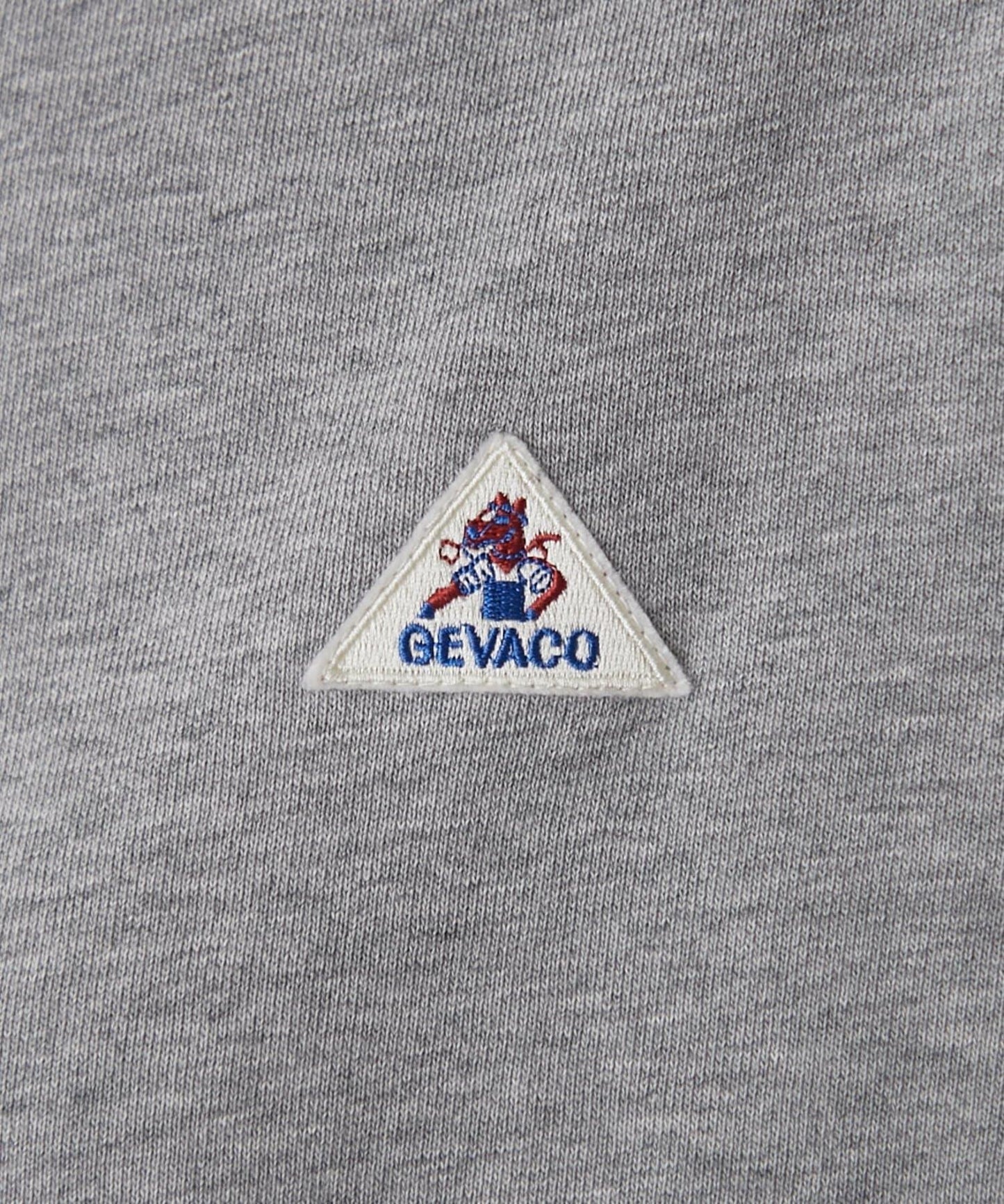 GEVACO裡毛圓領開衫