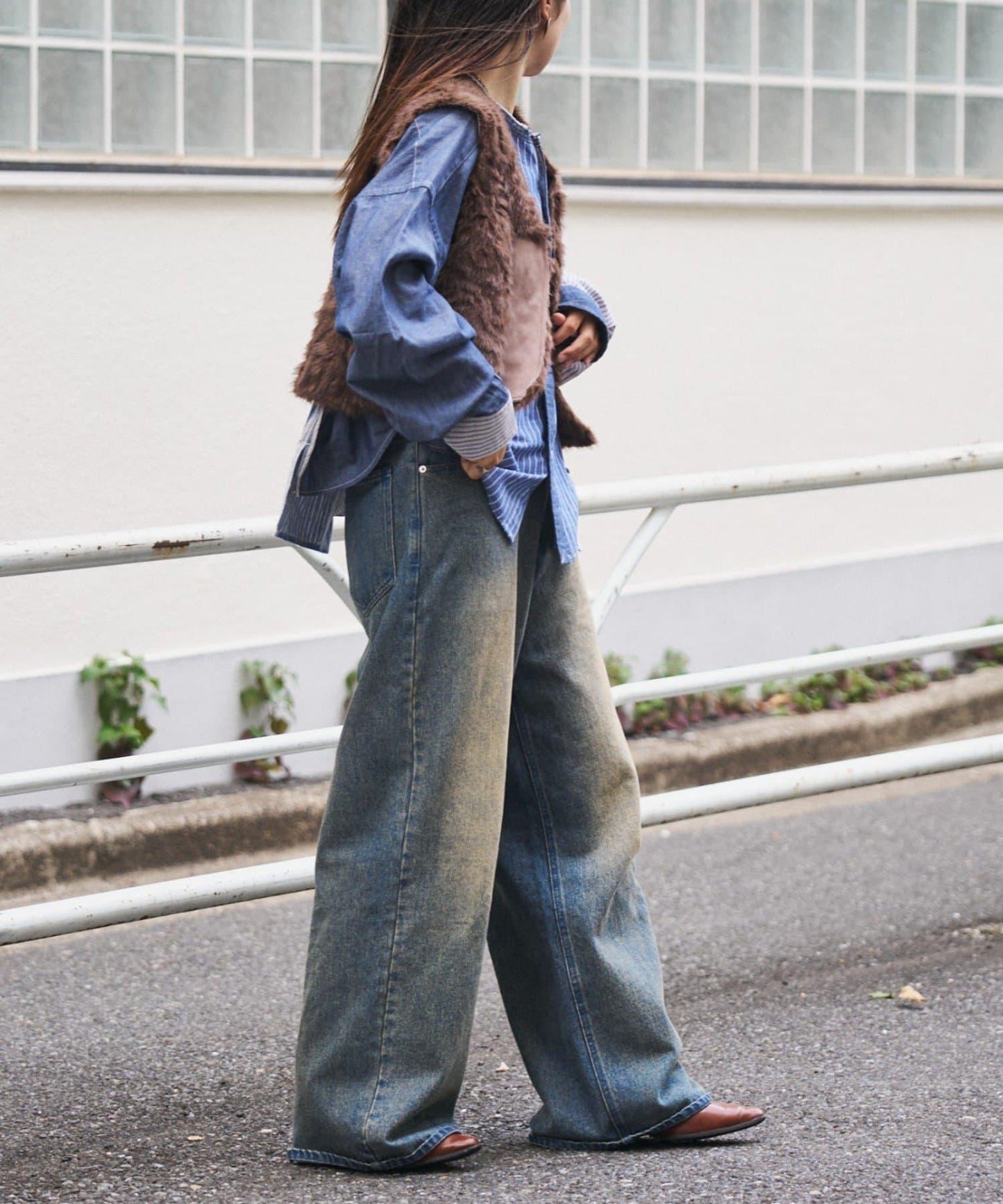 etsinta改良版毛皮馬甲