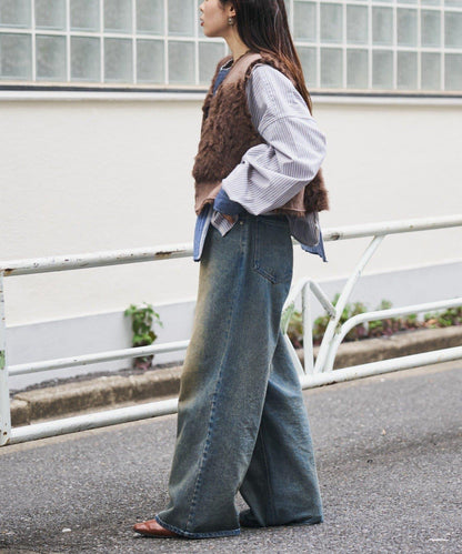 etsinta改良版毛皮馬甲