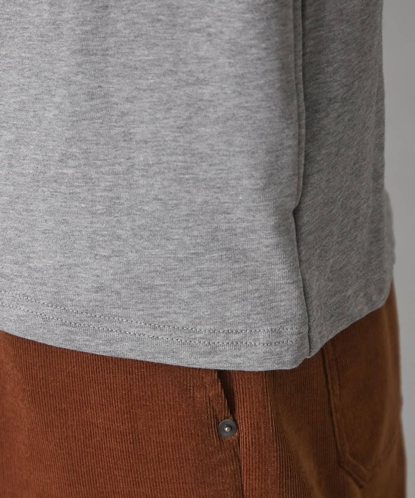 GEVACO裡毛圓領開衫