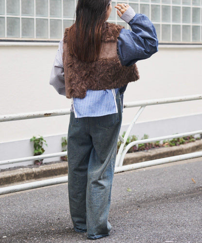 etsinta改良版毛皮馬甲