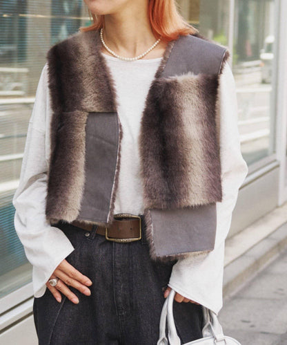 etsinta改良版毛皮馬甲