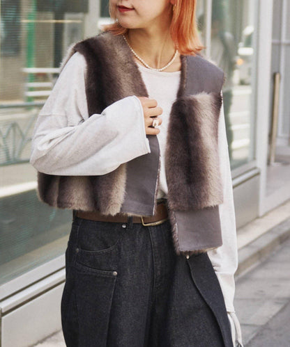 etsinta改良版毛皮馬甲