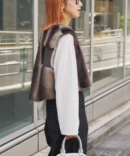 etsinta改良版毛皮馬甲