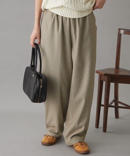 GEVACO格紋休閒褲