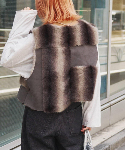 etsinta改良版毛皮馬甲