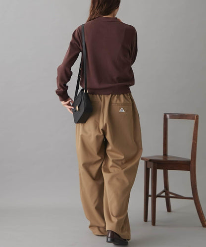 GEVACO菱格紋針織開衫