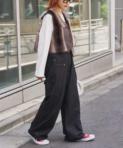 etsinta改良版毛皮馬甲