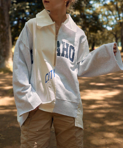 etsinta改良款半拉鍊衛衣