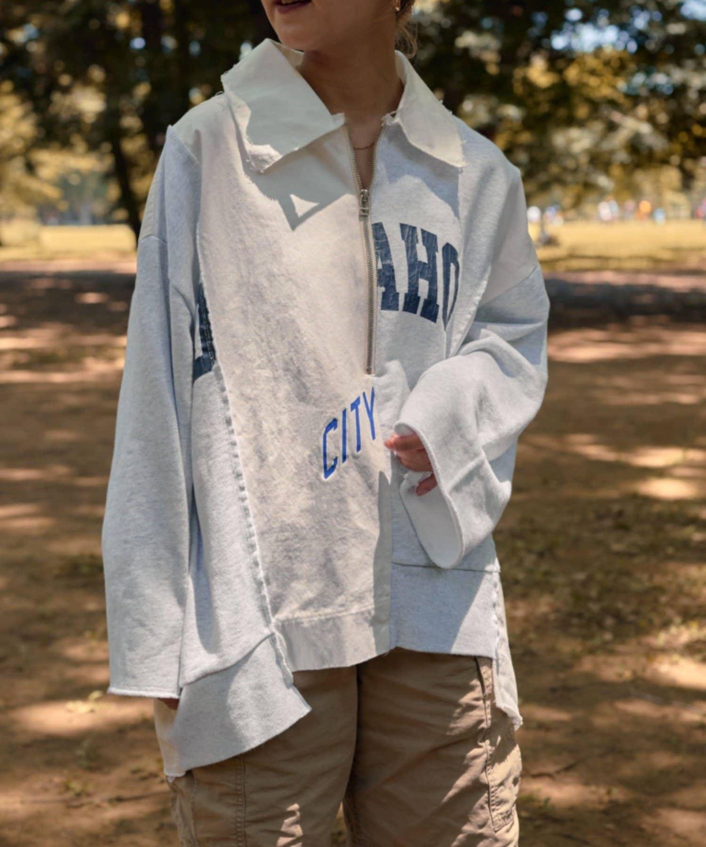 etsinta改良款半拉鍊衛衣