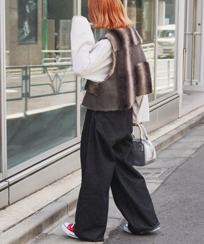 etsinta改良版毛皮馬甲