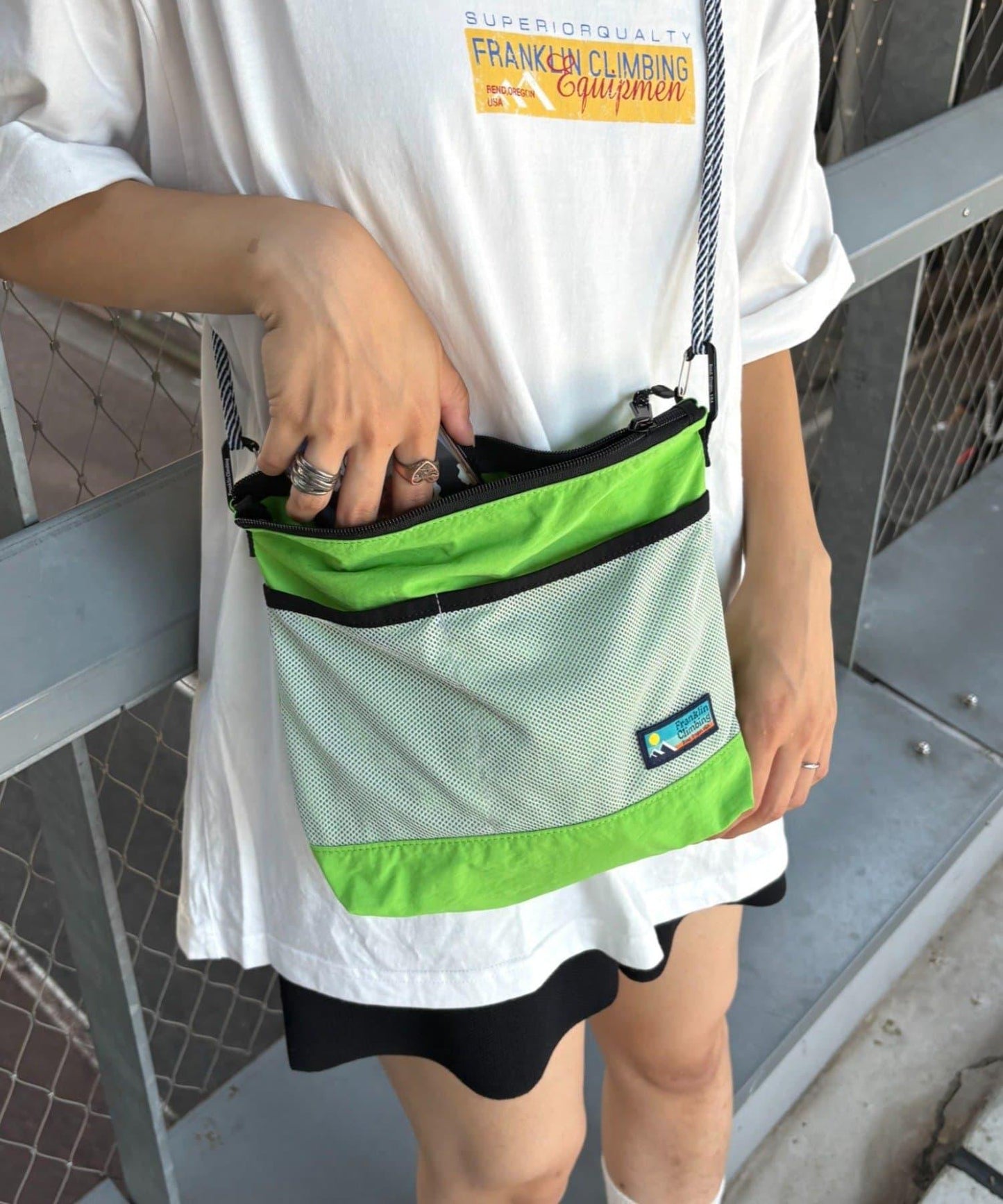 【Franklin Climbing】斜挎包