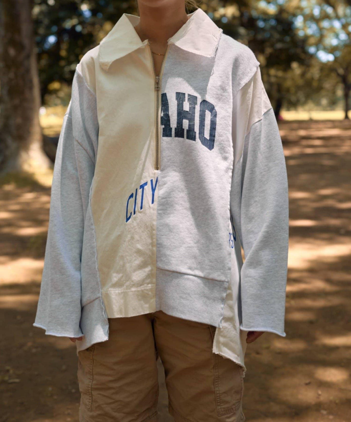 etsinta改良款半拉鍊衛衣