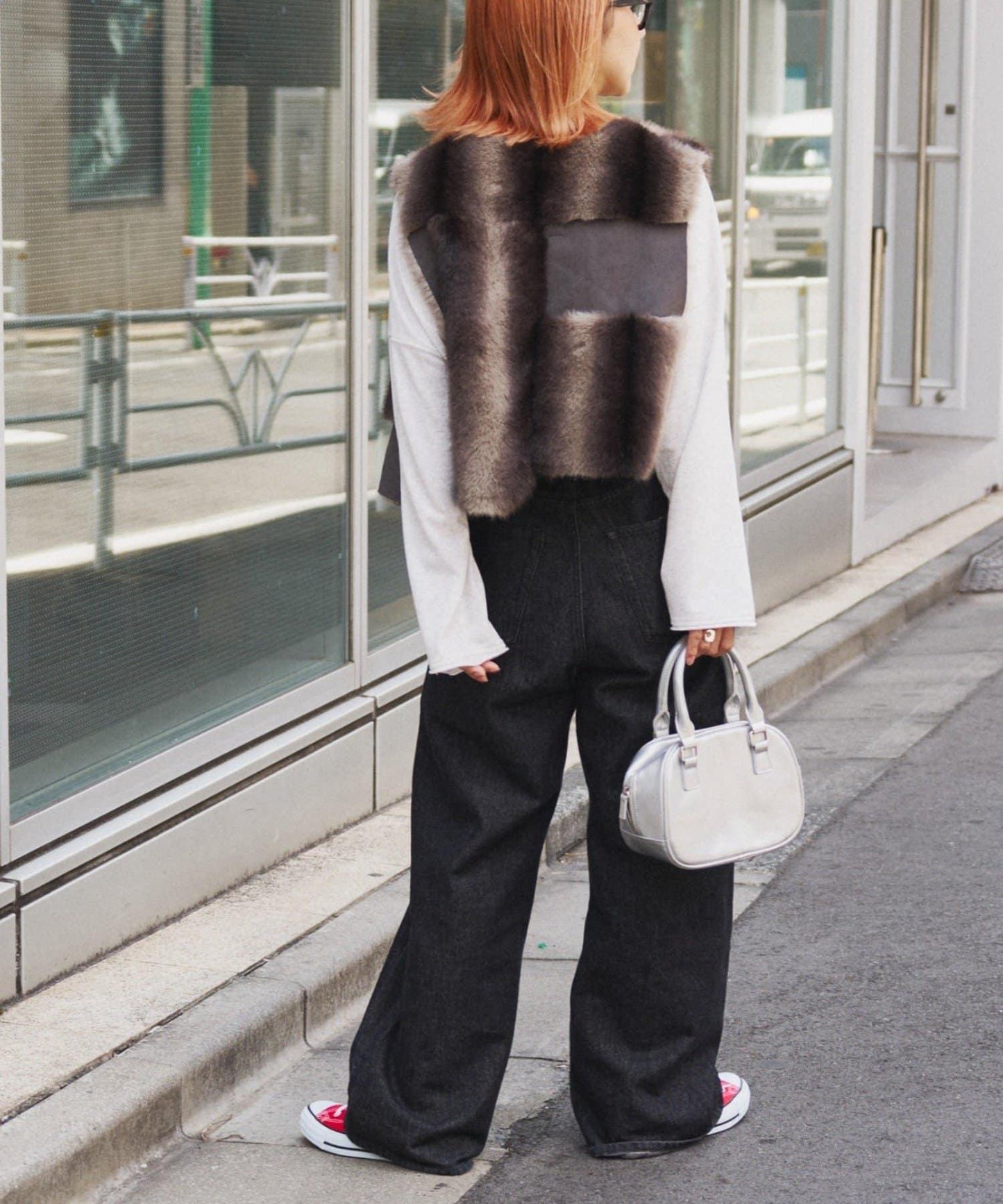 etsinta改良版毛皮馬甲