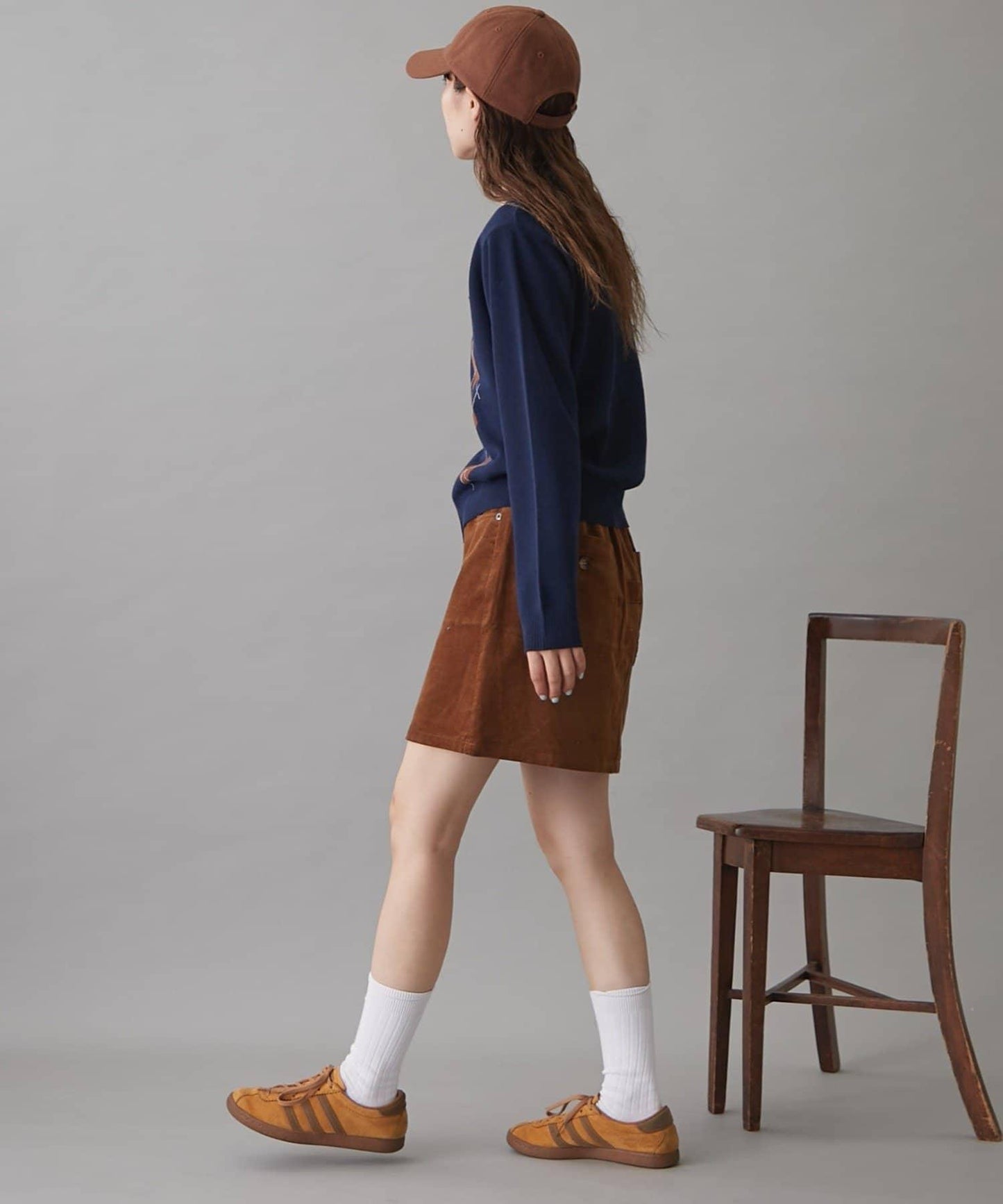 GEVACO菱格紋針織開衫