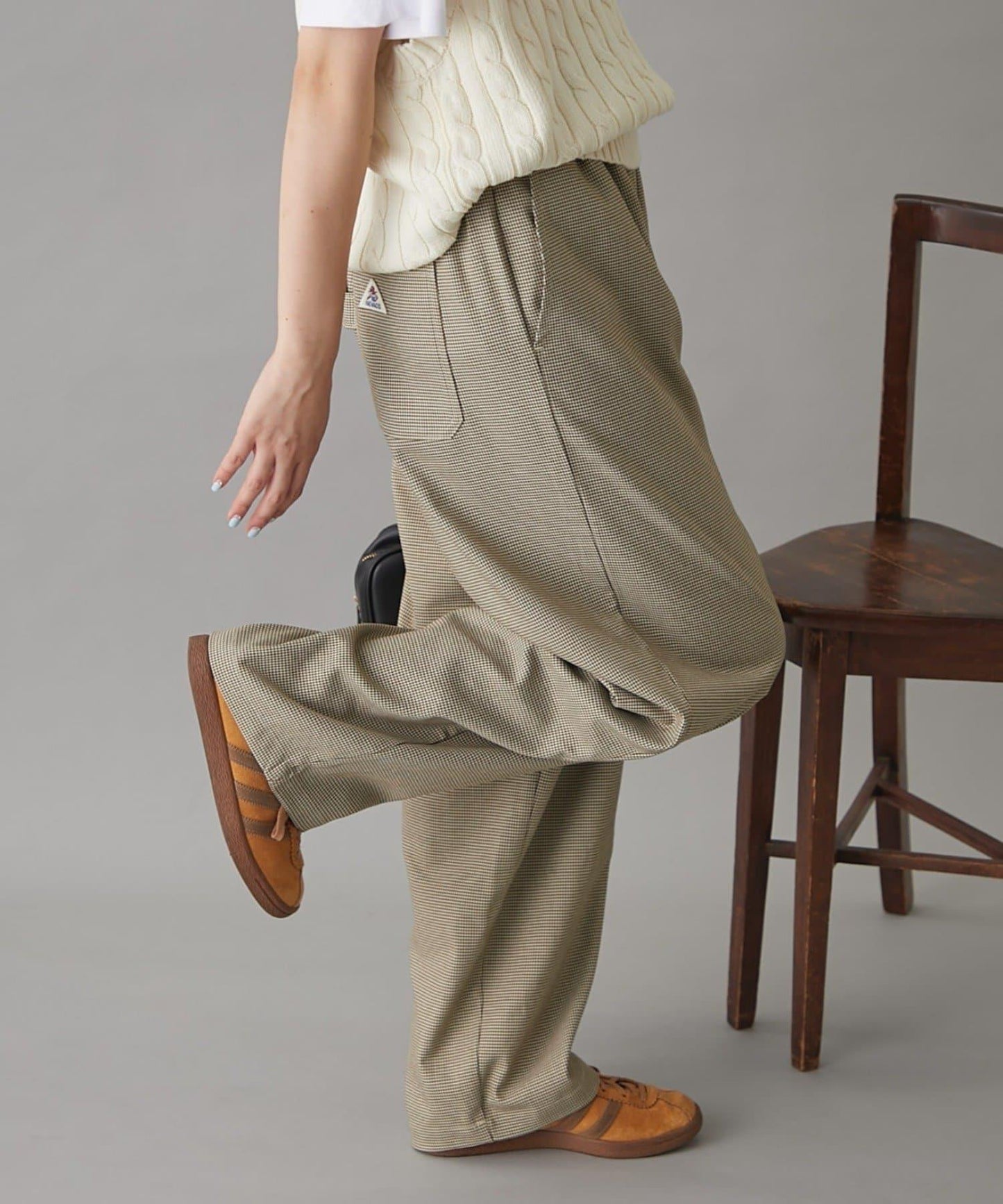 GEVACO格紋休閒褲