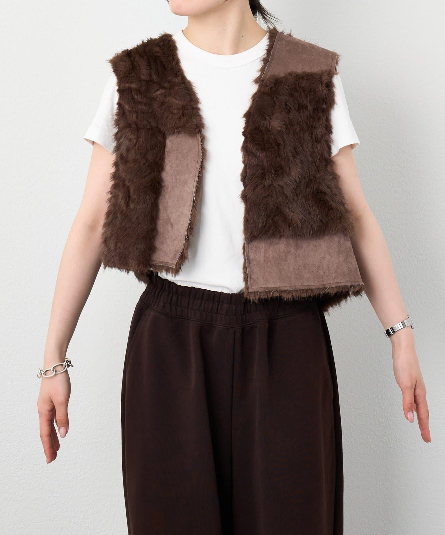 etsinta改良版毛皮馬甲