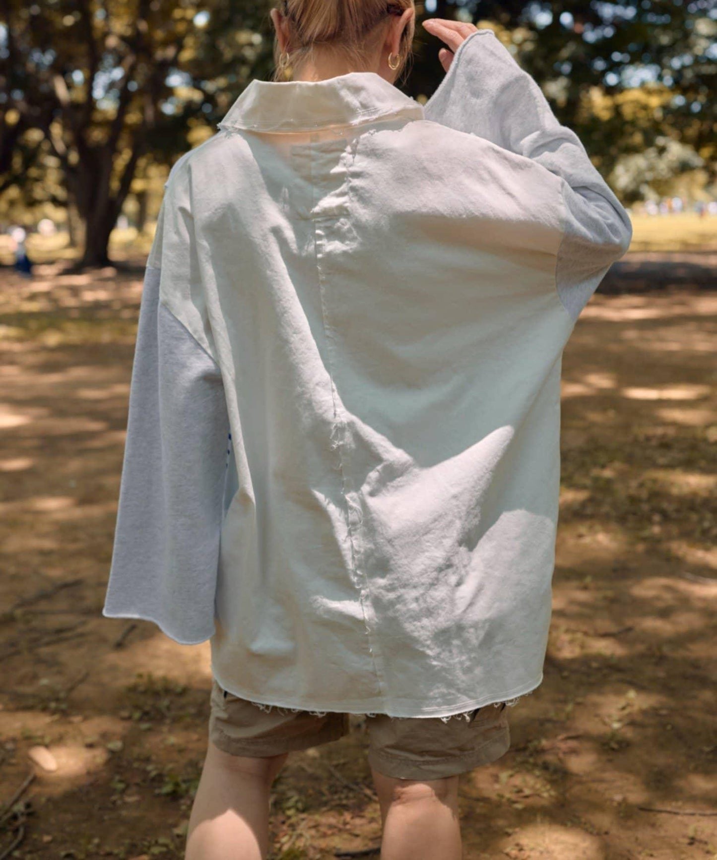 etsinta改良款半拉鍊衛衣