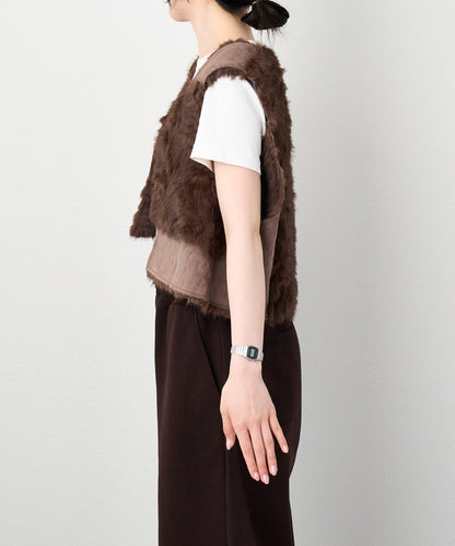 etsinta改良版毛皮馬甲