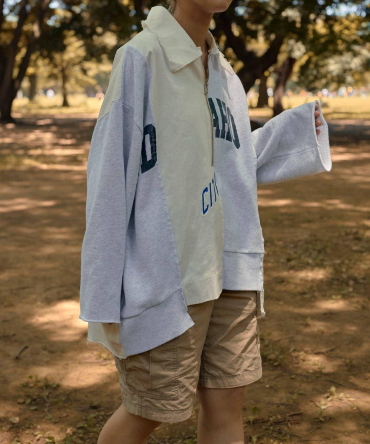 etsinta改良款半拉鍊衛衣