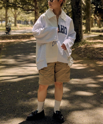 etsinta改良款半拉鍊衛衣