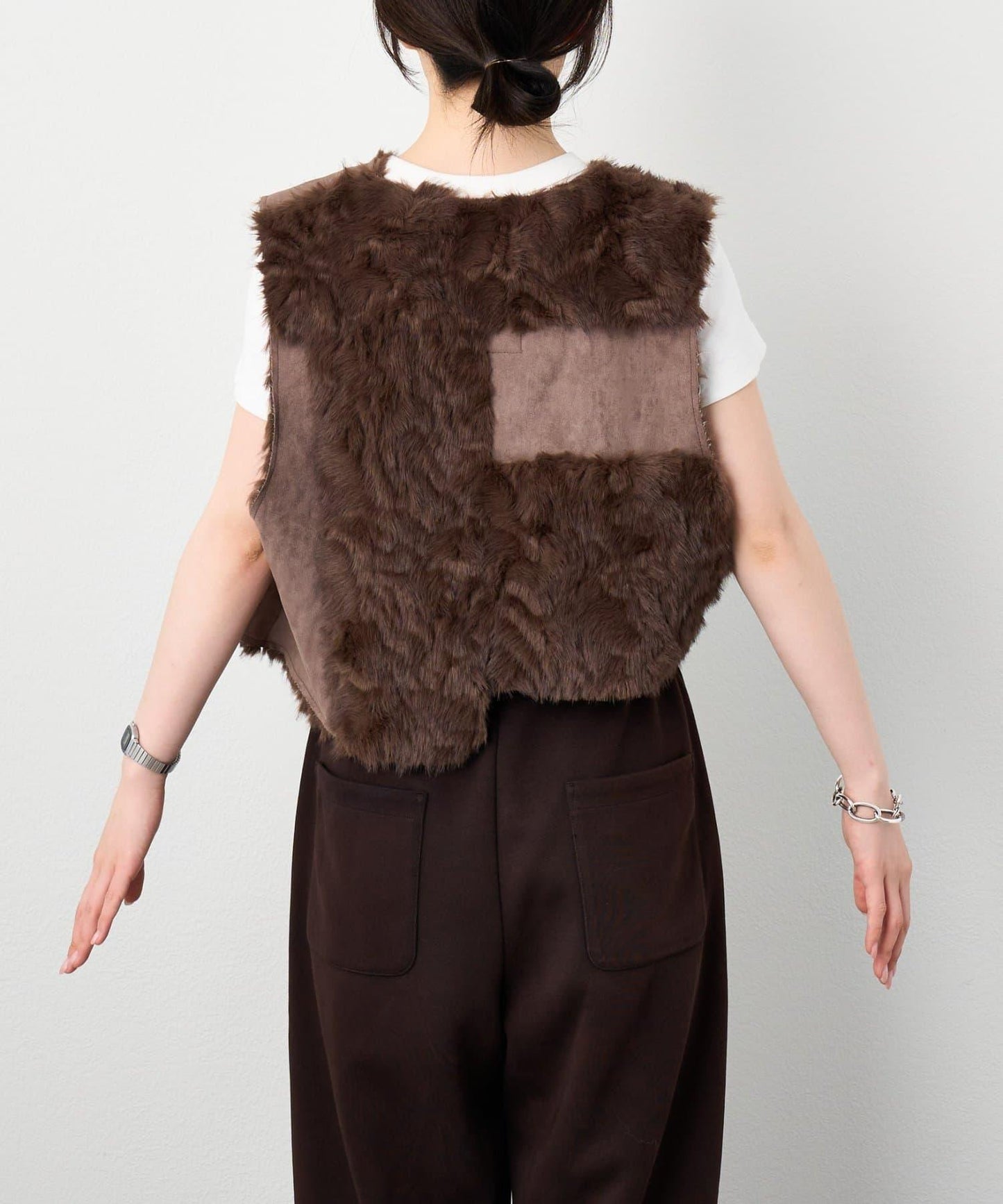 etsinta改良版毛皮馬甲