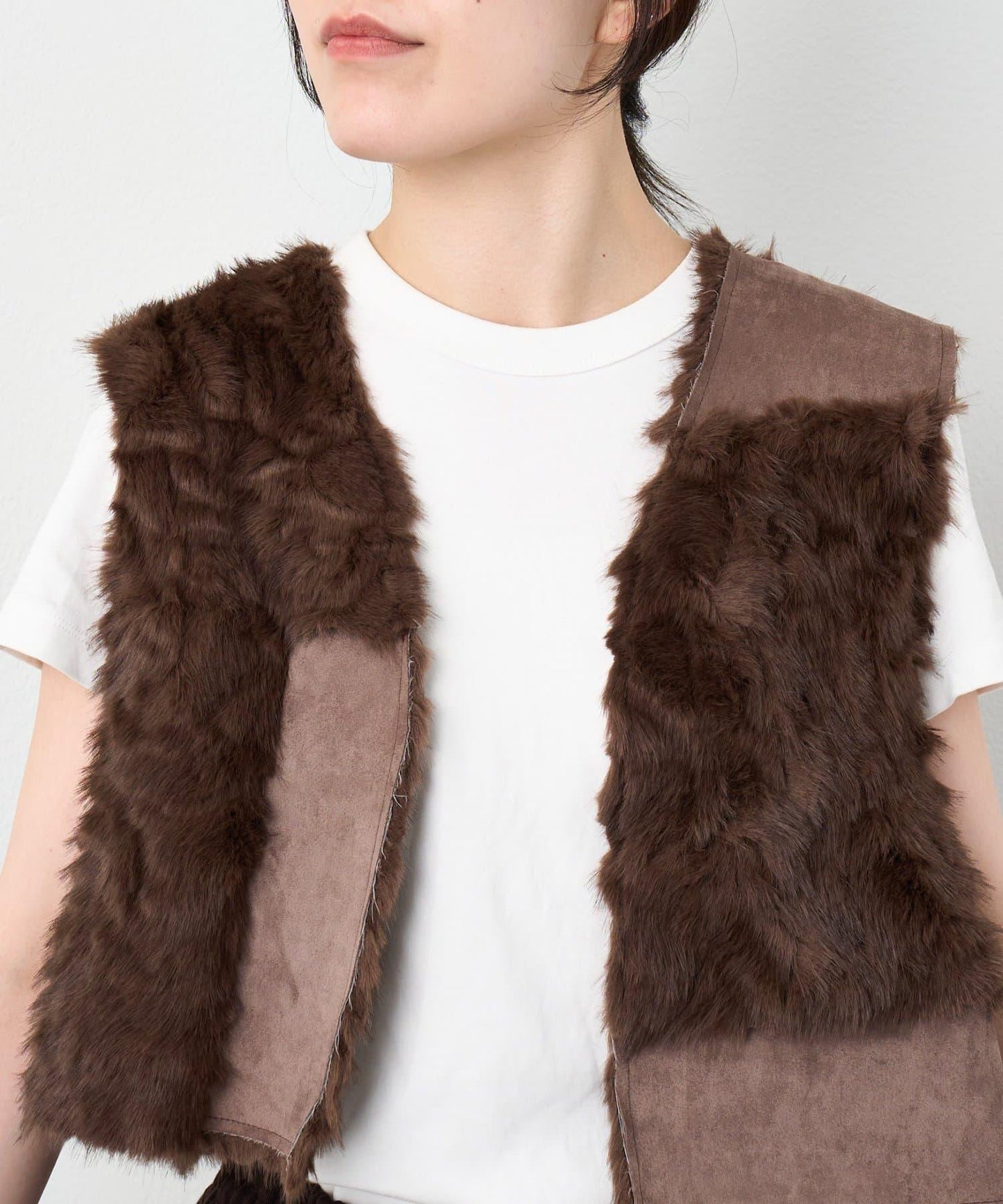 etsinta改良版毛皮馬甲