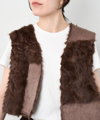 etsinta改良版毛皮馬甲