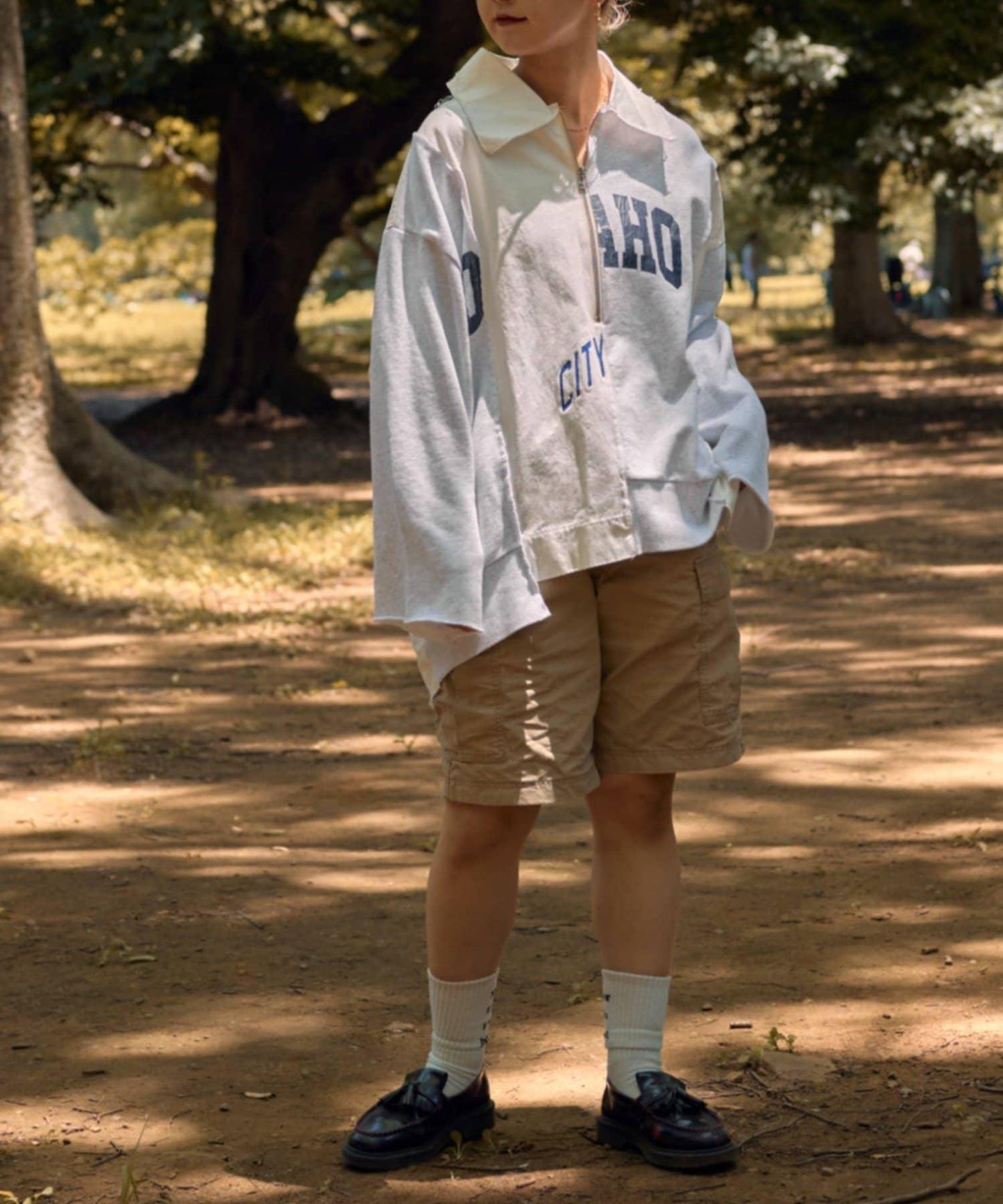 etsinta改良款半拉鍊衛衣