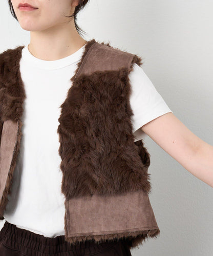 etsinta改良版毛皮馬甲